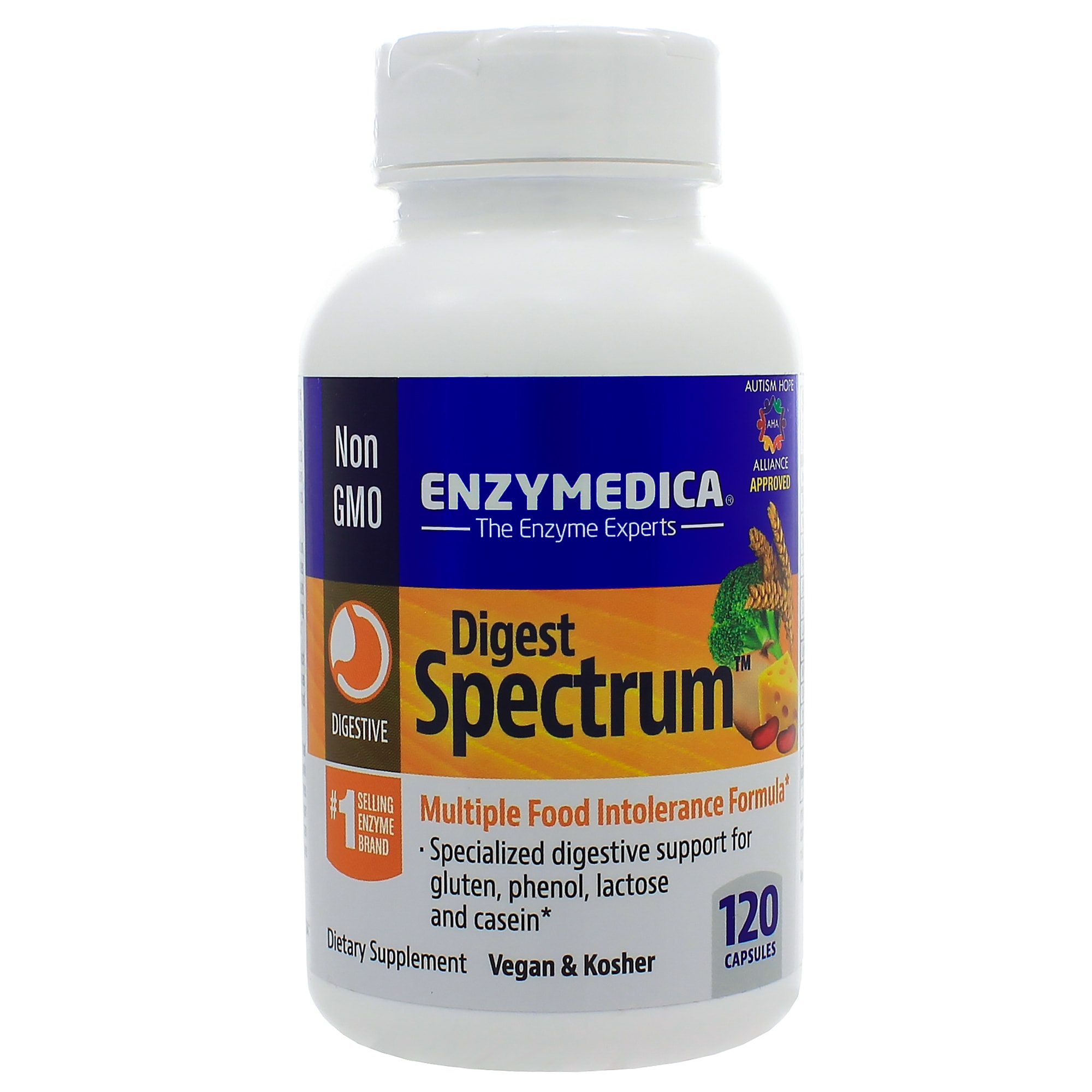 Buy Digest Spectrum - 120 capsules Online in Canada | Spectrum Supplements
