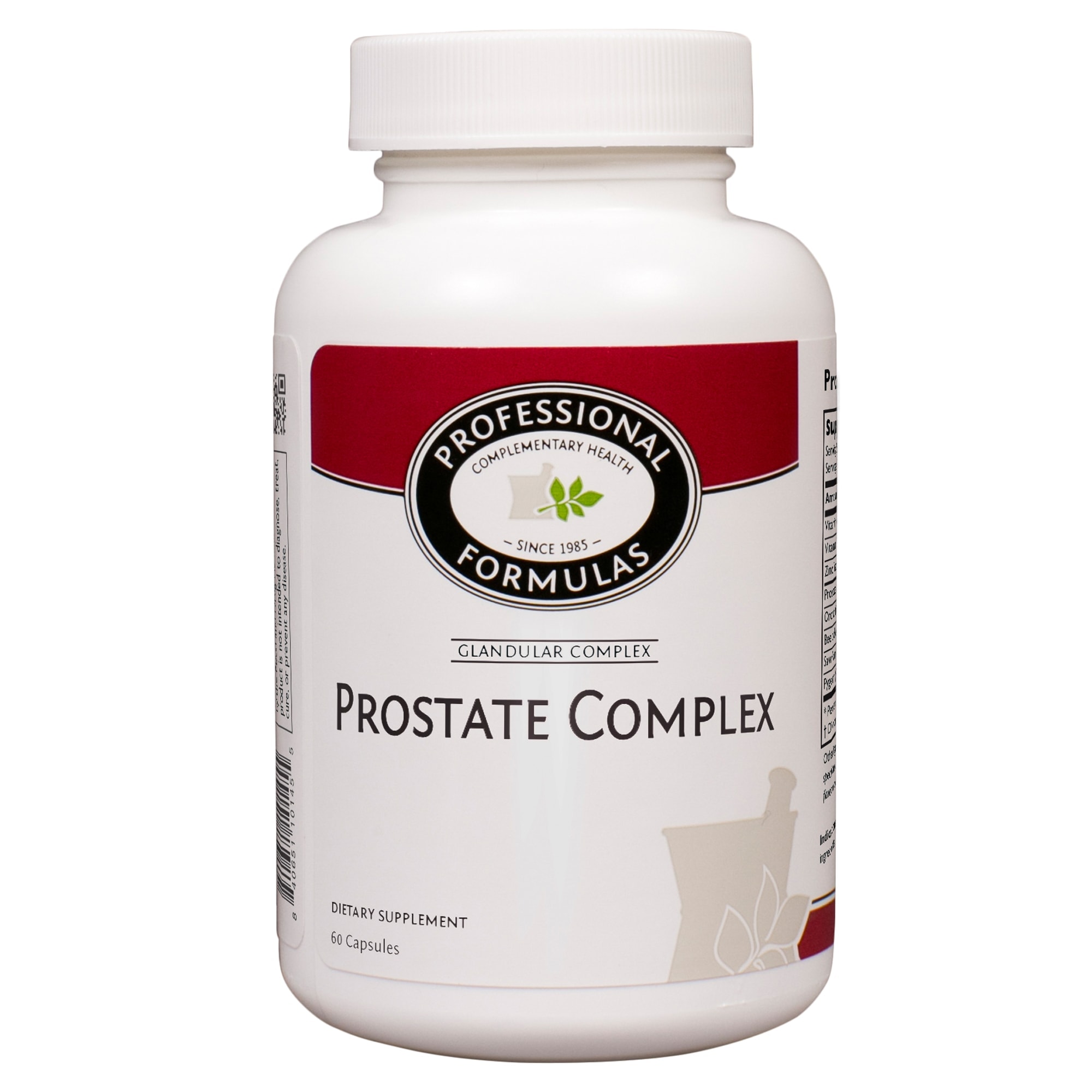Prostate Complex - 90 veggie capsules - Spectrum Supplements