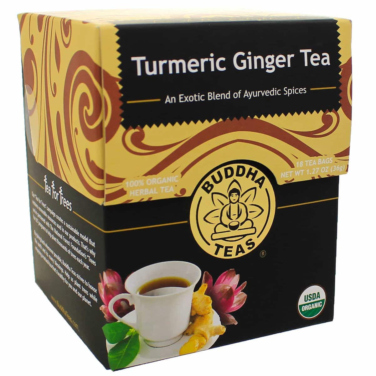 Turmeric Ginger Tea: A Guide to Its Health Benefits, Uses, and Brewing Methods