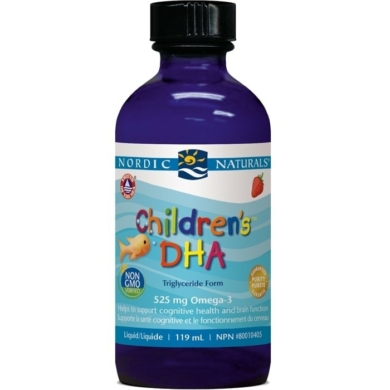 Children's DHA - Strawberry - 4oz liquid