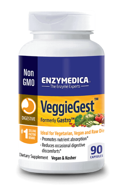 VeggieGest (formerly Gastro) - 90 capsules