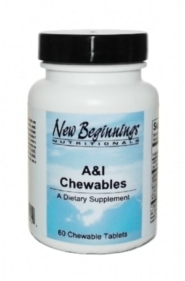 A & I Formula - 60 chewable tablets