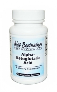 Alpha-Ketoglutaric Acid (300mg) - 60 capsules