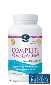 Complete Formula (Omega 3-6-9) - Lemon - 120 capsules