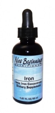 Liquid Ionic Iron - 50ml