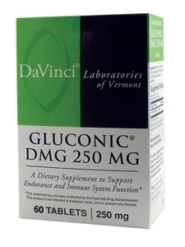 GLUCONIC® DMG 250 MG 60 TABS