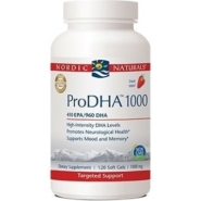 ProDHA 1000 Strawberry 120 soft gels