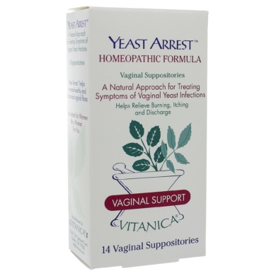 Yeast Arrest - 14 suppositories