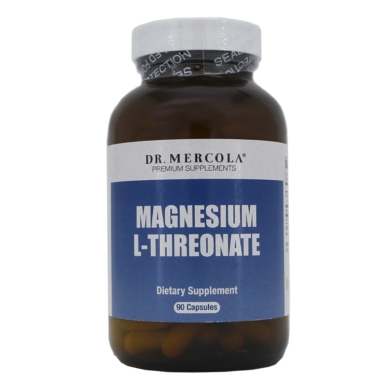 Magnesium L-Threonate - 90 capsules