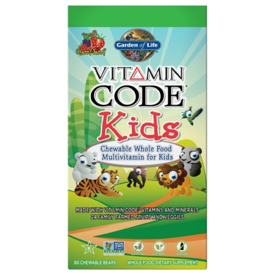Vitamin Code Kids Chewable - 60 chewables