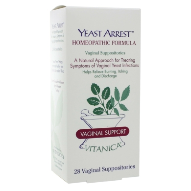 Yeast Arrest - 28 suppositories