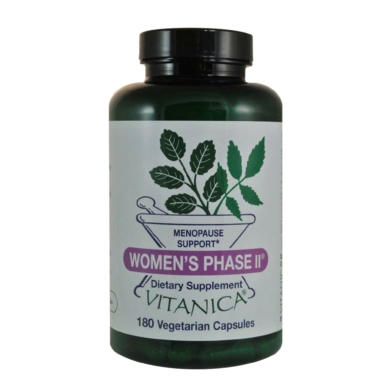 Womens Phase II - 180 capsules