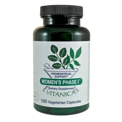 Womens Phase I - 120 capsules