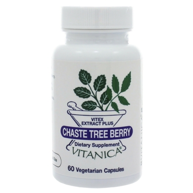 Chaste Tree Berry - 60 capsules