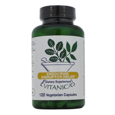 Endocrine Disruptor Relief - 120 capsules
