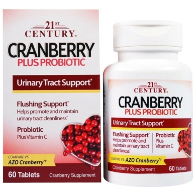 Cranberry Plus Probiotic, 60 Tablets