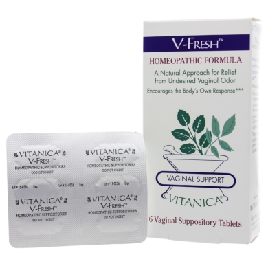 V-Fresh Suppository - 6 suppositories