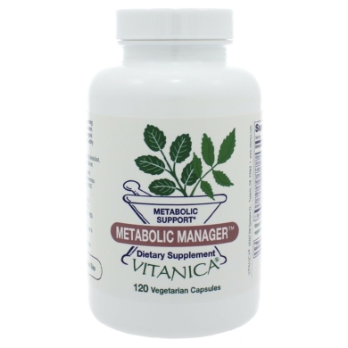 Metabolic Manager - 120 capsules
