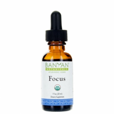 Focus liquid extract (bottle) - 1oz