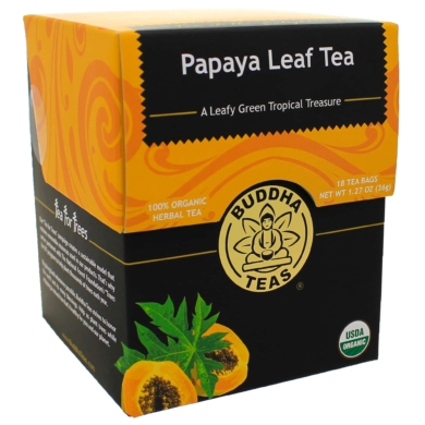 Papaya Leaf Tea - 18 tea bags