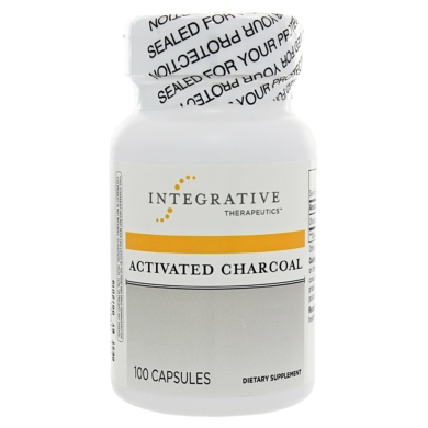 Activated Charcoal - 100 capsules