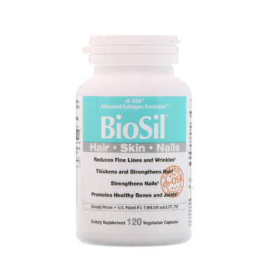 BioSil, ch-OSA Advanced Collagen Generator, 120 Vegetarian Capsules