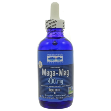 Liquid Mega-Mag 400mg - 4oz