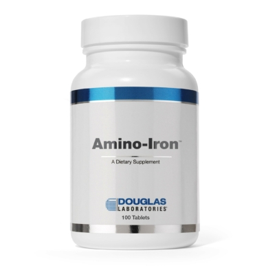 Amino Iron (18mg) - 100 capsules