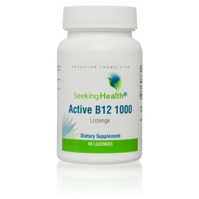 ACTIVE B12 1000 - 60 LOZENGES