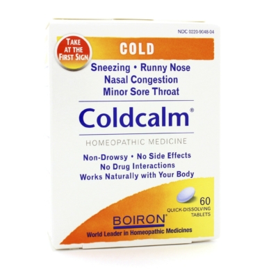 Coldcalm - 60 tablets