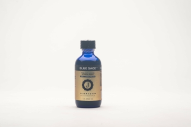 Blue Sage with Apple Cider Vinegar (2 fl. oz. bottle)