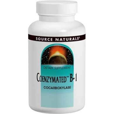 Coenzymated B-1, 60 Tablets