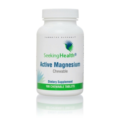 ACTIVE MAGNESIUM CHEWABLE - 100 TABLETS