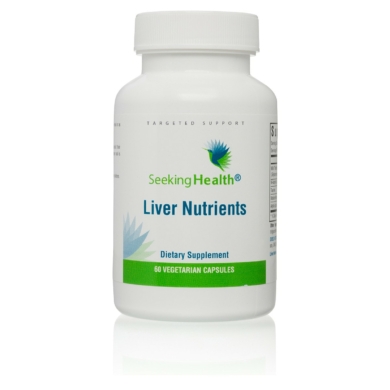LIVER NUTRIENTS - 60 CAPSULES