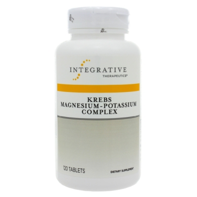 Krebs Magnesium-Potassium Complex - 120 tablets