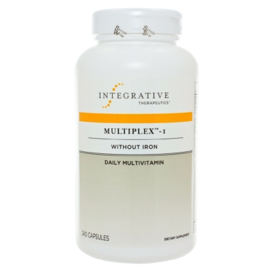 Multiplex 1 w/o Iron - 240 capsules