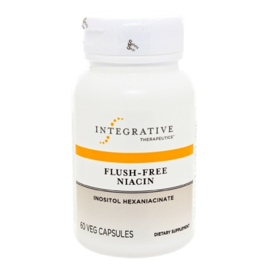 Niacin (Flush Free) - 60 capsules