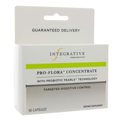 Pro-Flora Concentrate/Probiotic Pearls - 90 capsules
