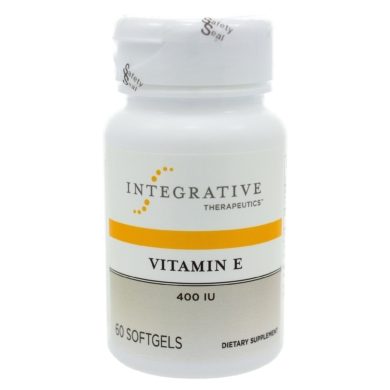 Vitamin E-400 - 60 softgels