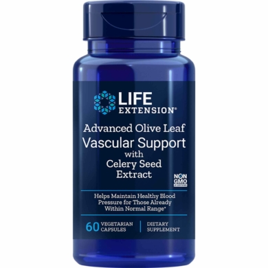 Advanced Olive Leaf Vascular Support - 60 capsules
