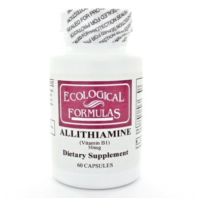 Allithiamine - 60 capsules