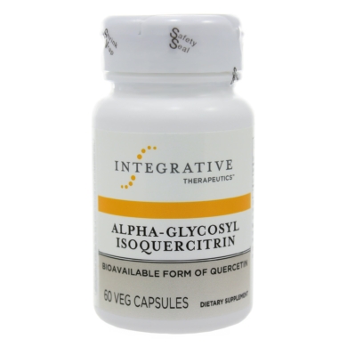 Alpha-Glycosyl Isoquercitrin - 60 capsules