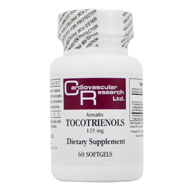 Annatto Tocotrienols 125mg - 60 softgels
