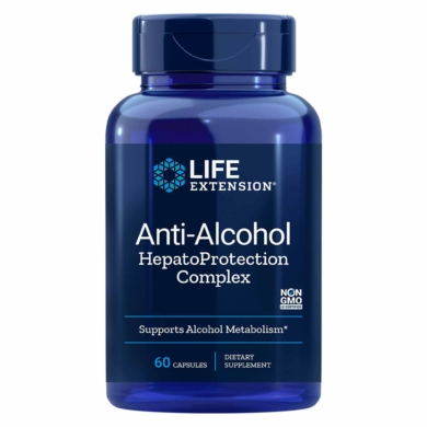 Anti-Alcohol w/Hepato Protection Complex - 60 capsules