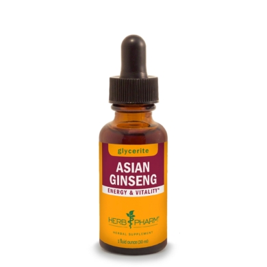 Asian Ginseng Glycerite - 1 ounce