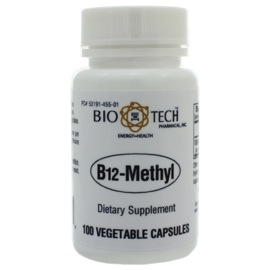 B-12 Methyl - 100 capsules