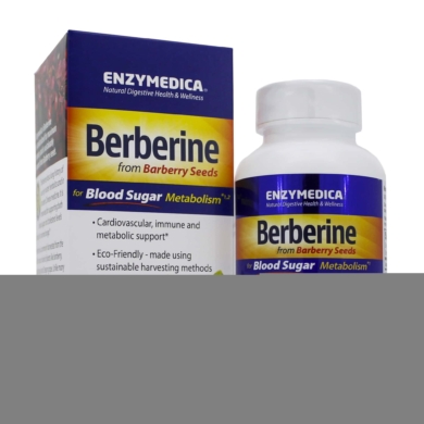 Berberine - 60 capsules