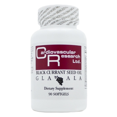 Black Currant Seed Oil - 90 capsules