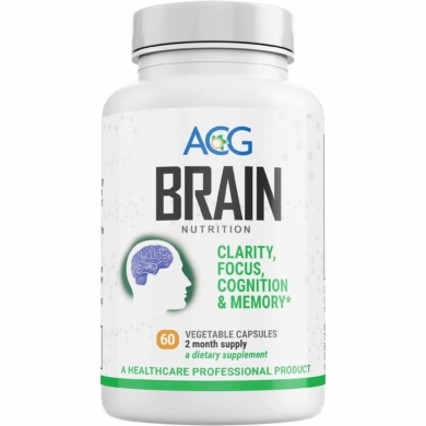 Brain Nutrition - 60 capsules