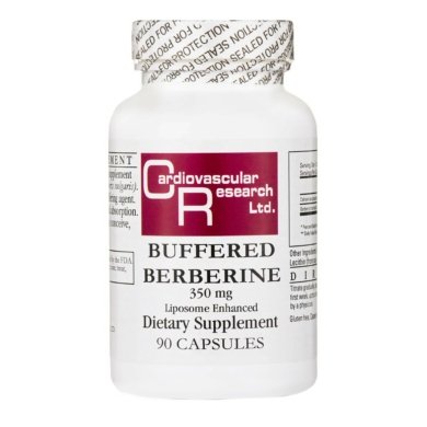 Buffered Berberine 350mg - 90 capsules